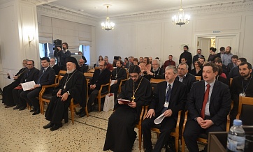 4th International Patristic Conference on St. Ephrem the Syrian and His Spiritual Heritage opened at St Cyril and Methodius Theological Institute