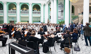 Metropolitan Hilarion visits the leading pedagogical university in Russia