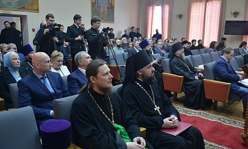 Metropolitan Hilarion presides over annual grand meeting at St. Nicholas Seminary in Ugresha, Moscow Region, and opens a conference dedicated to St. Nicholas of Japan