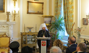 DECR chairman speaks at international symposium on Christian Future of Europe