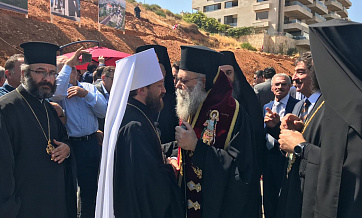 A church in the Russian style to be built in Lebanon