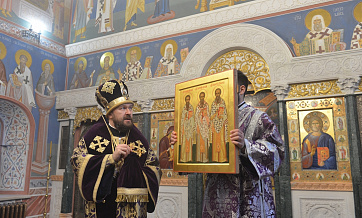 Rector, faculty and students of Theological Institute of Postgraduate Studies prayerfully celebrate 10th anniversary of its foundation