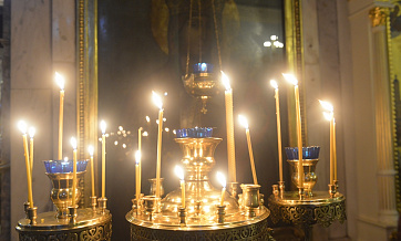 All-Night Vigil by Rachmaninov is performed at the Moscow Church of ‘Joy to All the Afflicted’ Icon of the Mother of God