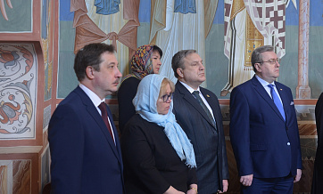 Rector, faculty and students of Theological Institute of Postgraduate Studies prayerfully celebrate 10th anniversary of its foundation