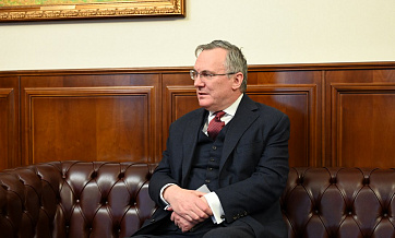 DECR chairman meets with Ambassador of Ireland to Russia