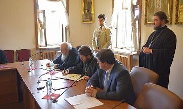 Metropolitan Hilarion opens Advanced Courses for heads of diocesan departments for cooperation with the Cossacks