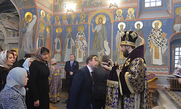 Rector, faculty and students of Theological Institute of Postgraduate Studies prayerfully celebrate 10th anniversary of its foundation