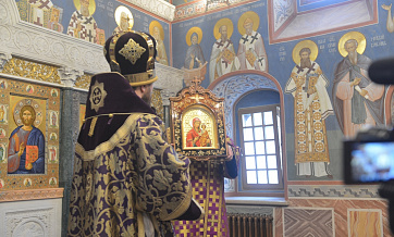 Rector, faculty and students of Theological Institute of Postgraduate Studies prayerfully celebrate 10th anniversary of its foundation