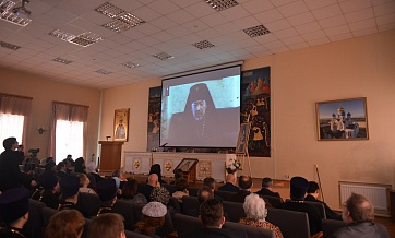 Metropolitan Hilarion presides over annual grand meeting at St. Nicholas Seminary in Ugresha, Moscow Region, and opens a conference dedicated to St. Nicholas of Japan
