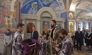 Rector, faculty and students of Theological Institute of Postgraduate Studies prayerfully celebrate 10th anniversary of its foundation