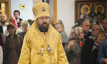 DECR chairman celebrates the Liturgy at the church of St. Mary Magdalene in Madrid