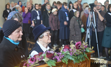 Patriarch Kirill congratulates Metropolitan Hilarion of Volokolamsk on the 10th anniversary of his service as DECR chairman