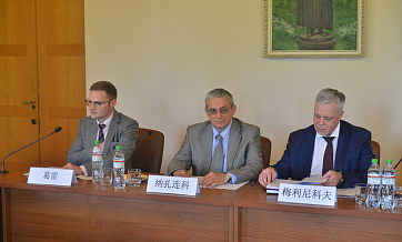 The 7th meeting of Russian-Chinese working group for contacts and cooperation in religious sphere