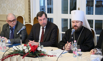 DECR Chairman presided over round-table conference on cooperation between Russian Church and compatriots living in countries of Middle East and Africa