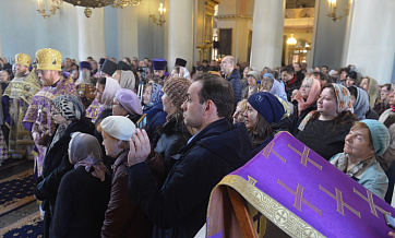 Patriarch Kirill congratulates Metropolitan Hilarion of Volokolamsk on the 10th anniversary of his service as DECR chairman