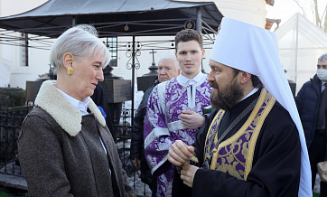 The memory of fighters of the 1821-1823 Greek liberation movement is prayerfully honoured in Moscow