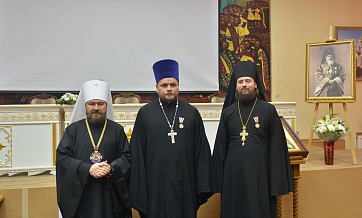 Metropolitan Hilarion presides over annual grand meeting at St. Nicholas Seminary in Ugresha, Moscow Region, and opens a conference dedicated to St. Nicholas of Japan