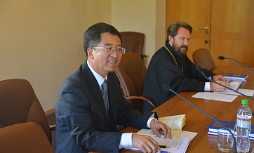 The 7th meeting of Russian-Chinese working group for contacts and cooperation in religious sphere