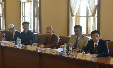 The 7th meeting of Russian-Chinese working group for contacts and cooperation in religious sphere