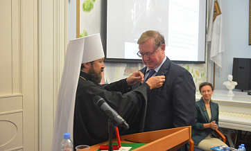 Metropolitan Hilarion speaks at interfaith conference devoted to the protection of family values
