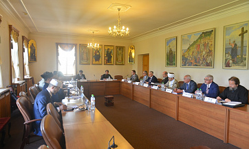 The 7th meeting of Russian-Chinese working group for contacts and cooperation in religious sphere
