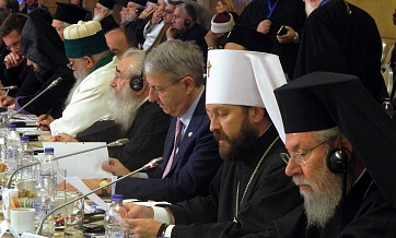 DECR chairman speaks at Athens forum on religious pluralism in Middle East