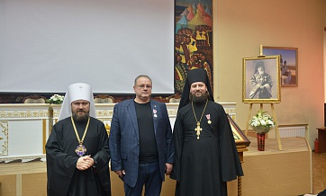 Metropolitan Hilarion presides over annual grand meeting at St. Nicholas Seminary in Ugresha, Moscow Region, and opens a conference dedicated to St. Nicholas of Japan