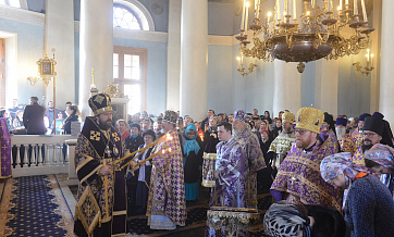 Patriarch Kirill congratulates Metropolitan Hilarion of Volokolamsk on the 10th anniversary of his service as DECR chairman