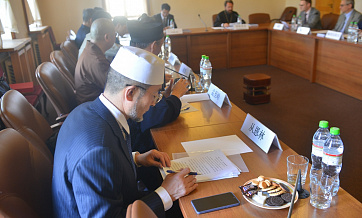 The 7th meeting of Russian-Chinese working group for contacts and cooperation in religious sphere