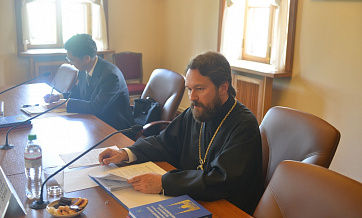The 7th meeting of Russian-Chinese working group for contacts and cooperation in religious sphere