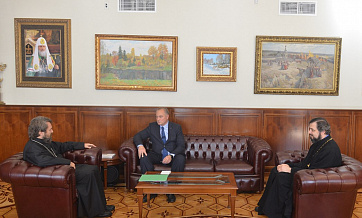DECR chairman meets with newly appointed Russia’s Ambassador to Lebanon