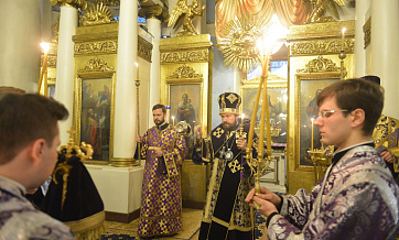 All-Night Vigil by Rachmaninov is performed at the Moscow Church of ‘Joy to All the Afflicted’ Icon of the Mother of God