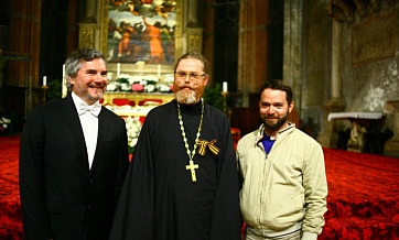 Moscow Synodal Choir performs at St. Mark celebrations in Venice