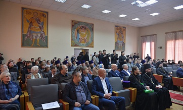 Metropolitan Hilarion presides over annual grand meeting at St. Nicholas Seminary in Ugresha, Moscow Region, and opens a conference dedicated to St. Nicholas of Japan