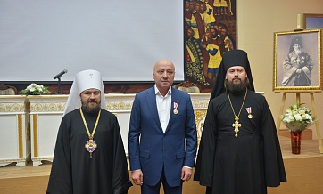 Metropolitan Hilarion presides over annual grand meeting at St. Nicholas Seminary in Ugresha, Moscow Region, and opens a conference dedicated to St. Nicholas of Japan