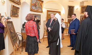 Metropolitan Hilarion visits the leading pedagogical university in Russia