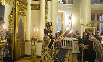 All-Night Vigil by Rachmaninov is performed at the Moscow Church of ‘Joy to All the Afflicted’ Icon of the Mother of God