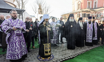 The memory of fighters of the 1821-1823 Greek liberation movement is prayerfully honoured in Moscow