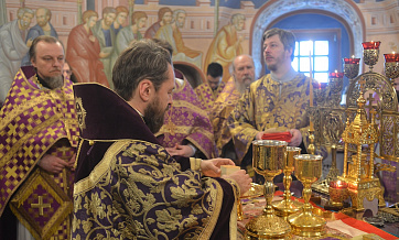 Rector, faculty and students of Theological Institute of Postgraduate Studies prayerfully celebrate 10th anniversary of its foundation