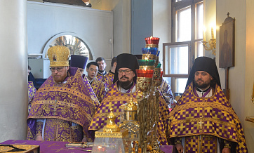 Patriarch Kirill congratulates Metropolitan Hilarion of Volokolamsk on the 10th anniversary of his service as DECR chairman
