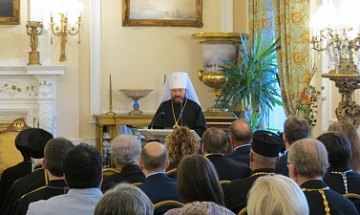 Presentation by Metropolitan Hilarion of Volokolamsk at the Christian Future of Europe Conference
