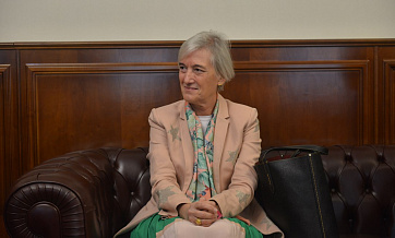 DECR chairman meets with the head of the Greek diplomatic mission in Moscow