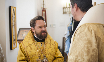 DECR chairman celebrates the Liturgy at the church of St. Mary Magdalene in Madrid