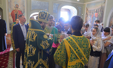 CMI Commencement Day begins with common prayer of the rector, faculty and student