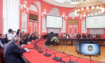 Metropolitan Hilarion visits the leading pedagogical university in Russia