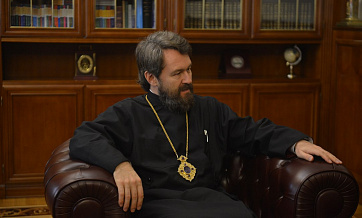 Metropolitan Hilarion of Volokolamsk meets with Slovakian ambassador in Russia