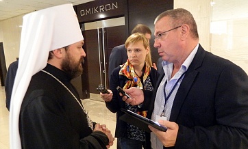DECR chairman speaks at Athens forum on religious pluralism in Middle East
