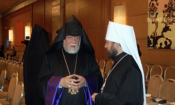 DECR chairman speaks at Athens forum on religious pluralism in Middle East