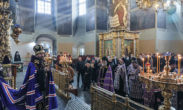 The memory of fighters of the 1821-1823 Greek liberation movement is prayerfully honoured in Moscow