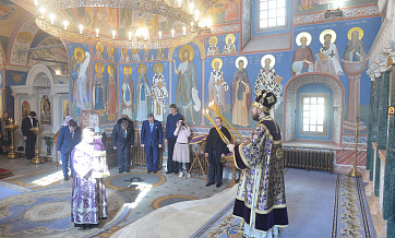 Rector, faculty and students of Theological Institute of Postgraduate Studies prayerfully celebrate 10th anniversary of its foundation